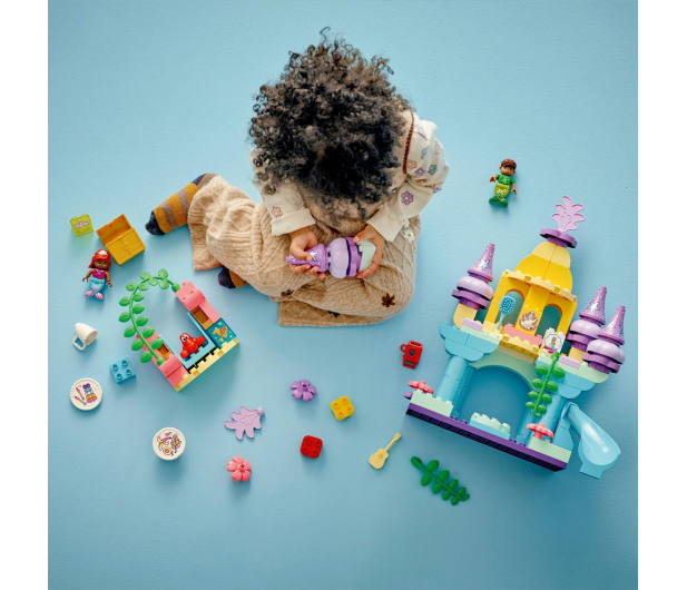 LEGO DUPLO DISNEY TM 10435 Magiczny podwodny pałac Arielki - 1248418 - zdjęcie 10